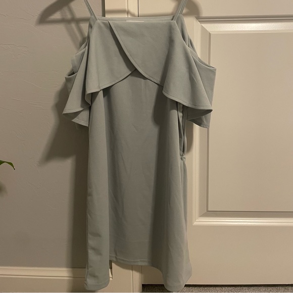 Korean Brand Dress (M) - Picture 2 of 3